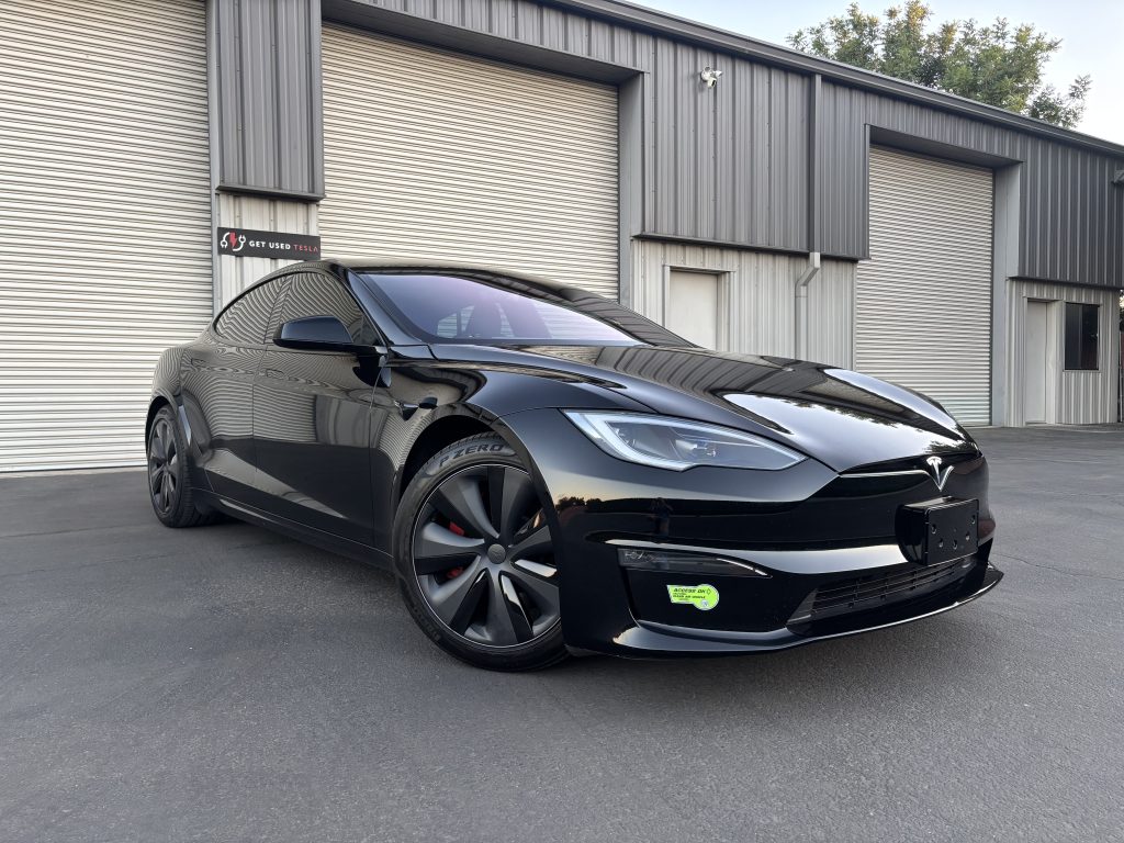 Used 2023 Tesla Model S Plaid with VIN 5YJSA1E68PF510682 for sale in Fresno, CA