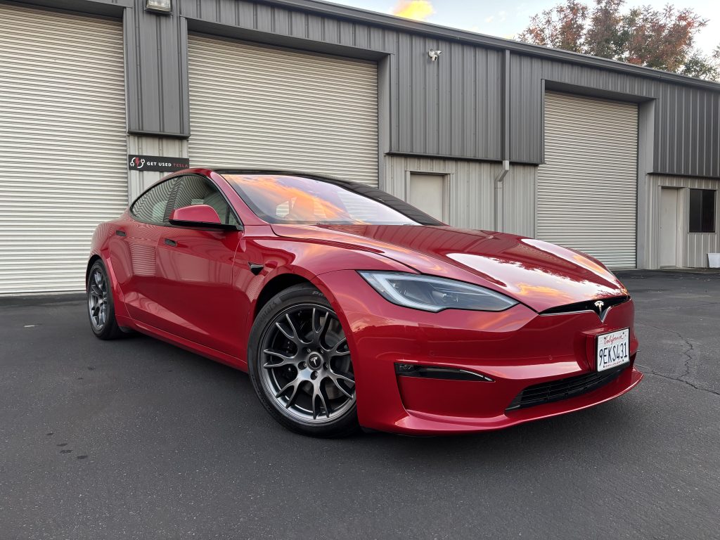 Used 2023 Tesla Model S Standard Range with VIN 5YJSA1E57PF499844 for sale in Fresno, CA